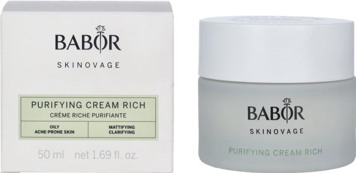 Produktbild Babor SKINOVAGE - Purifying Cream Rich Oily Acne-Prone Skin (50 ml, 24h Creme)