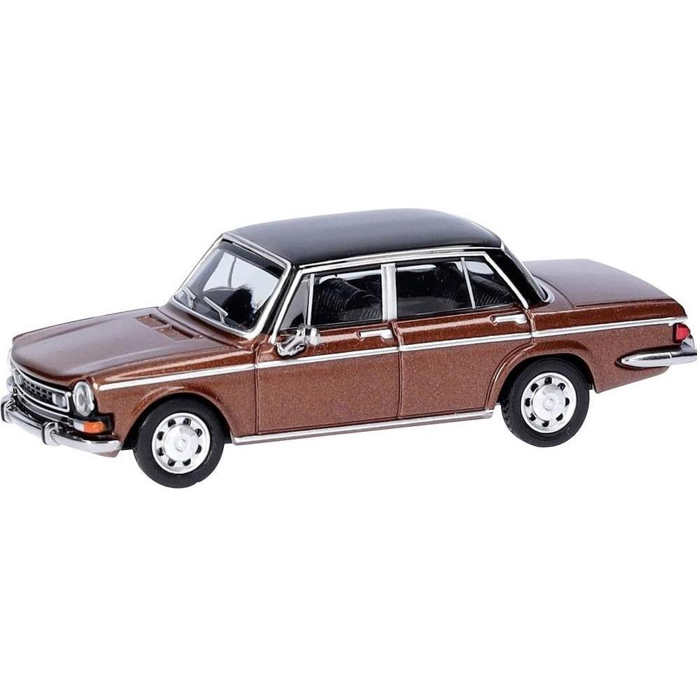 Herpa 430746-004 H0 PKW Modell Simca 1301 Special, kupfermetallic