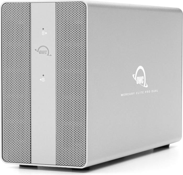 Actual product image OWC Mercury Elite Pro Dual (24 TB)