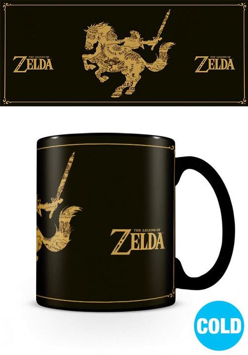 Actual product image Nintendo Zelda: Hyrule Map - mug (300 ml) (300 ml, 1x)
