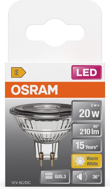 Immagine prodotto Osram Led Star Mr16 (GU5.3, 210 lm, 1x)