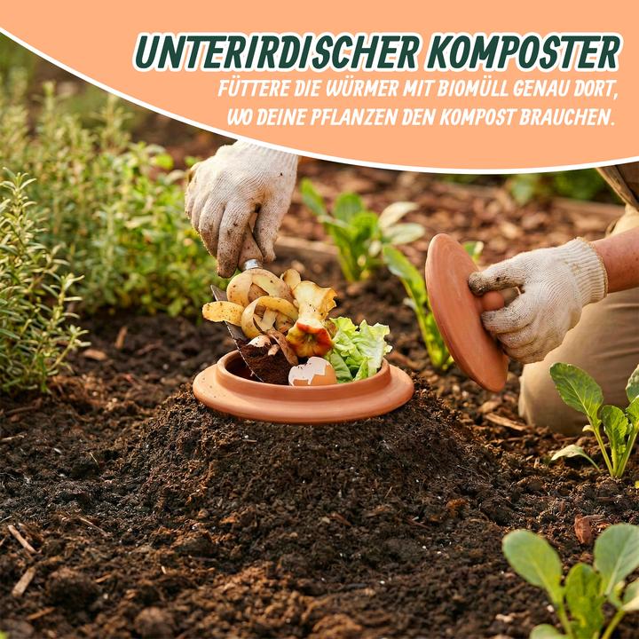 Actual product image Relaxdays Wurmkomposter