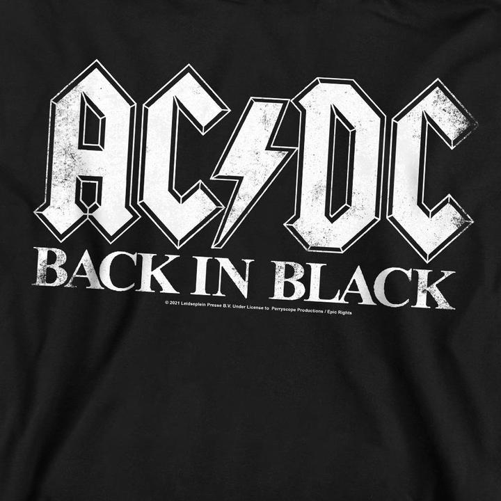 Immagine prodotto AC/DC Back In Black Felpa Adulto Unisex (L)