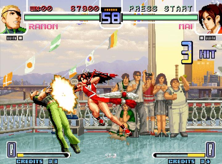 Immagine prodotto Plaion NEO GEO AES+ The King of Fighters 2002 (Arcade, EN)
