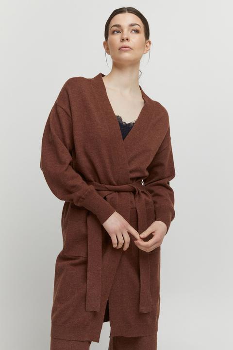 Actual product image B.young BYNONINA BELT CARDIGAN - 20811921 (S)
