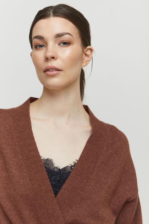 Actual product image B.young BYNONINA BELT CARDIGAN - 20811921 (S)