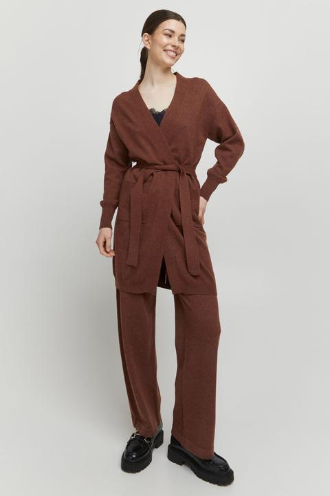 Actual product image B.young BYNONINA BELT CARDIGAN - 20811921 (S)