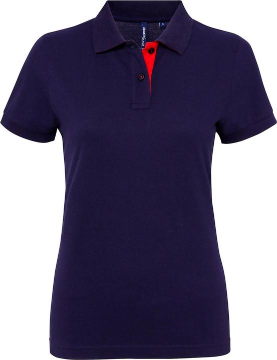 Red, Navy blue