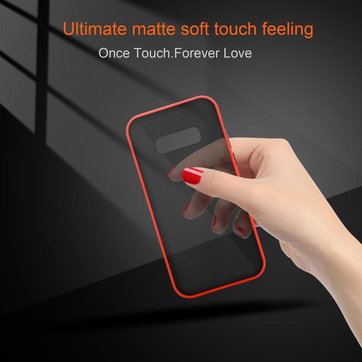 Image du produit Cadorabo Couverture mate hybride (Samsung Galaxy S10e)