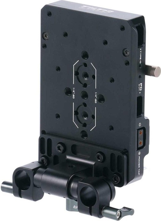 Immagine prodotto Tilta Piastra per batteria con montaggio a V intelligente (Accessori per gabbie)