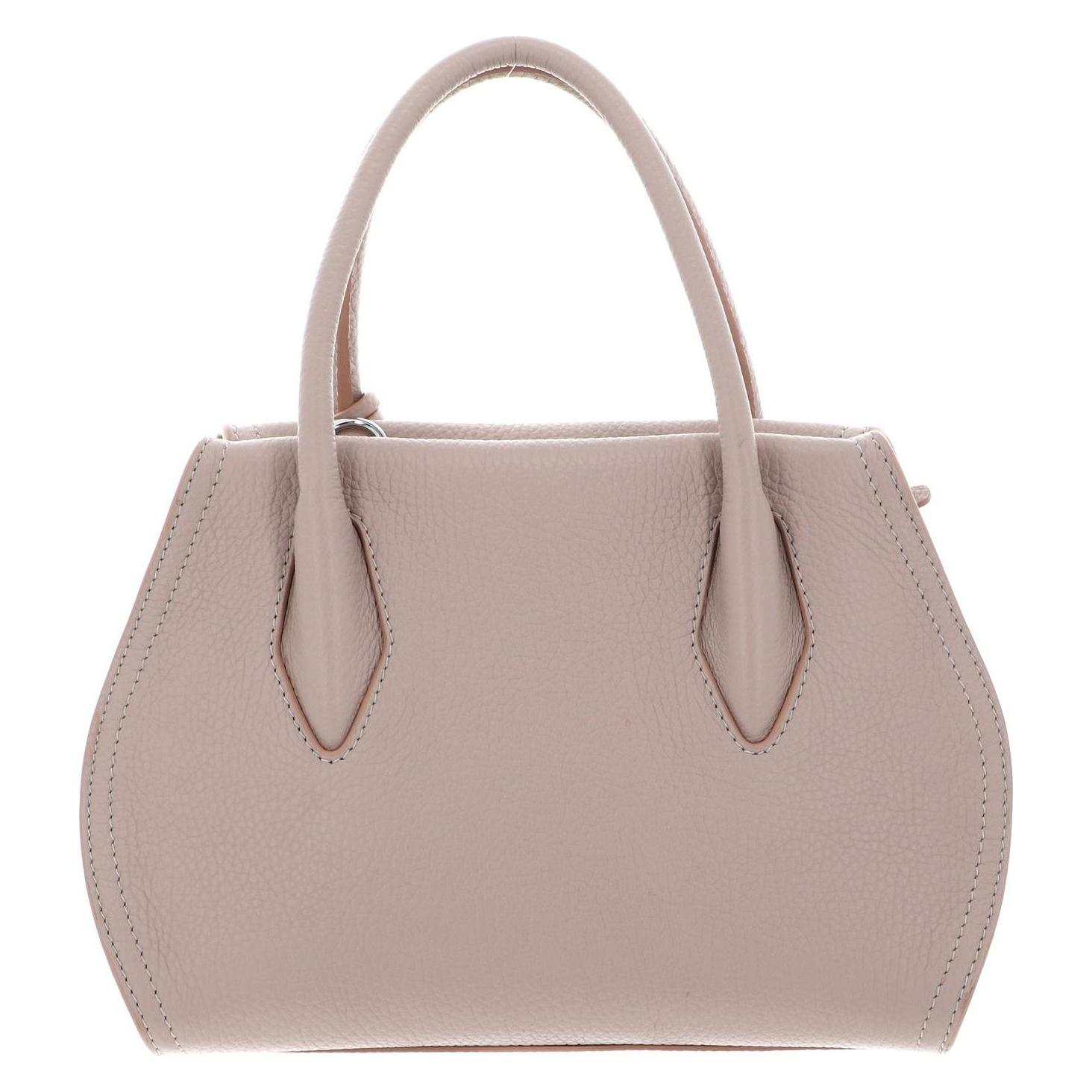 Coccinelle, Damen, Handtasche, Henkeltasche Coccinellelord, Beige