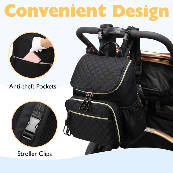 Produktbild Only-Bags.Store Grosser Windelrucksack