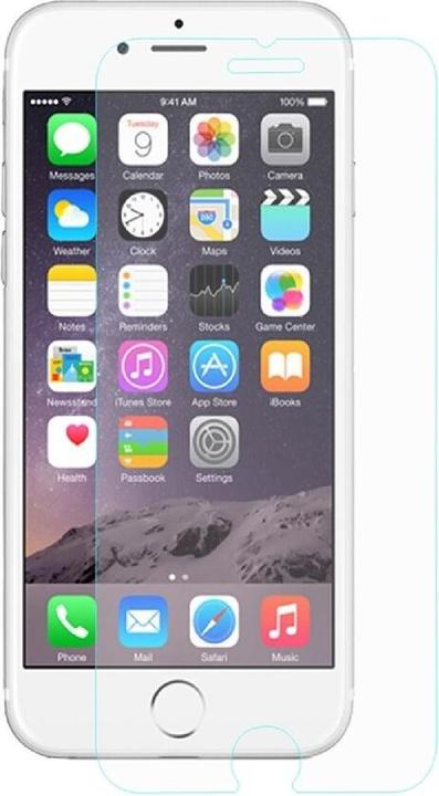 Produktbild Protectorking 6x 3D A++ echtes Tempered 9H Panzerhartglas KLAR (6 Stück, Apple iPhone SE (2nd Gen))