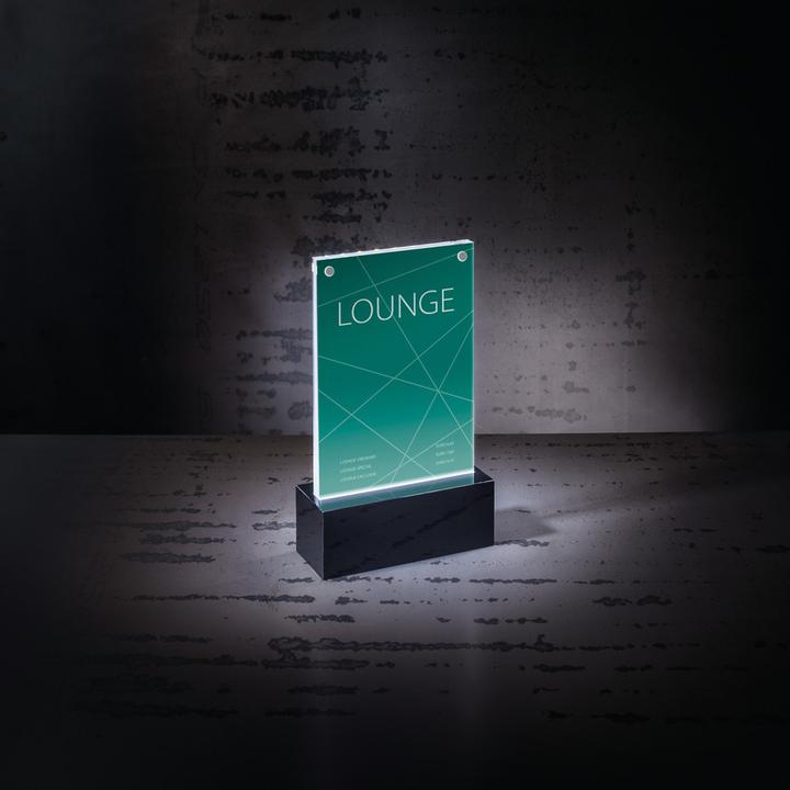 Actual product image Sigel LED Table Display A6 (A6)