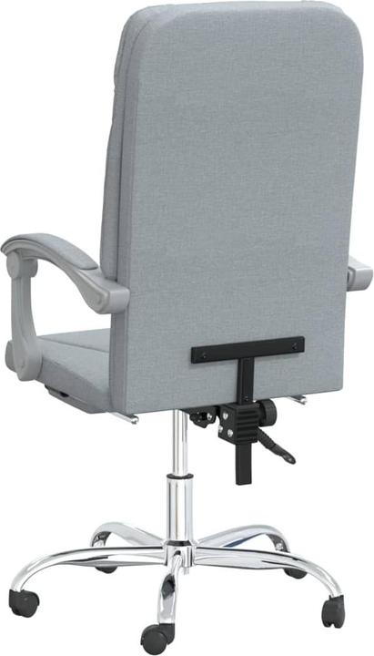 Produktbild vidaXL Bürostuhl mit Liegefunktion (44.50 - 54 cm)