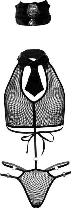 Image du produit Daring Intimates Kit de jeu de rôle Naughty Police (S, M)