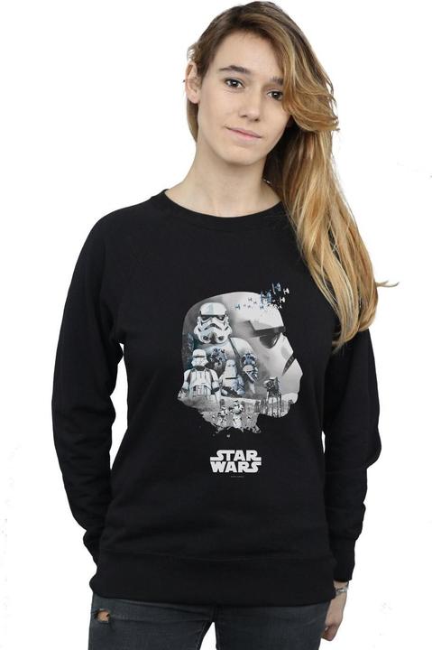 Immagine prodotto Star Wars Stormtrooper Montage Felpa Donna (XL)