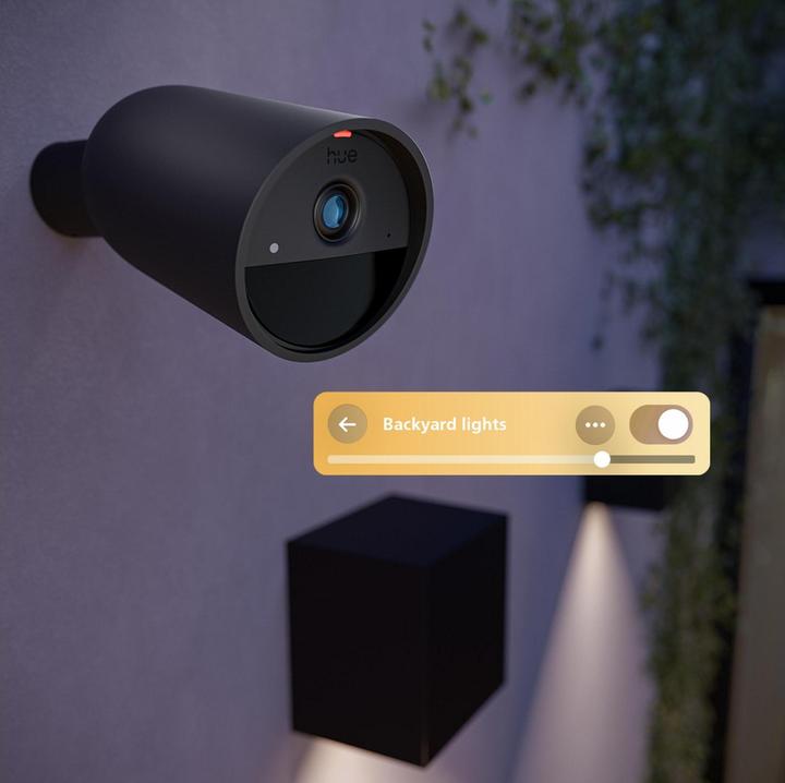 Produktbild Hue Secure 2K Kamera Akku (2048 x 1080 Pixel)