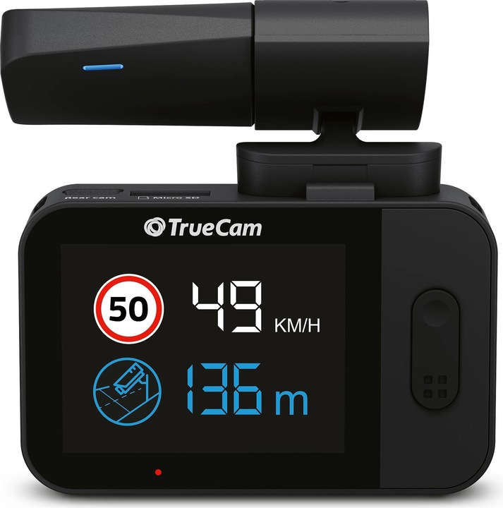 Produktbild TrueCam Dashcam mit Autokamera M9 GPS 2.5K (WLAN, 2.7K)
