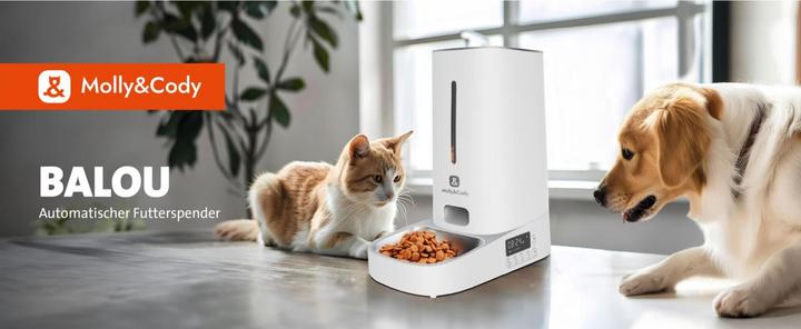 Produktbild Molly&Cody Futterspender
