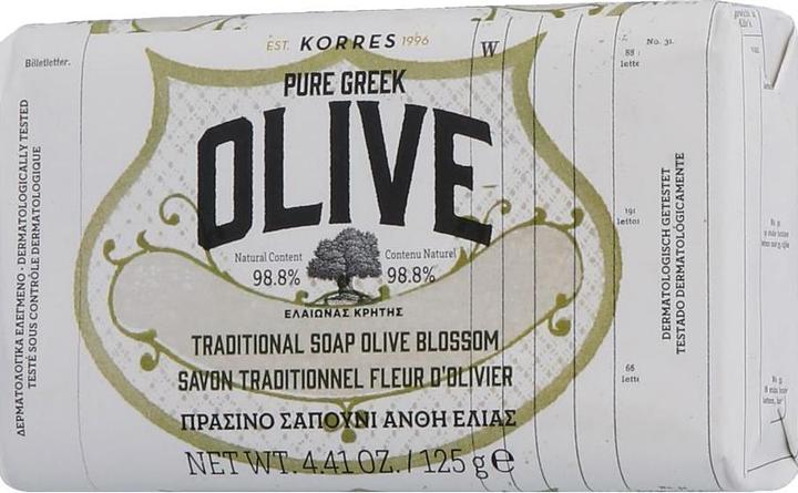Immagine prodotto Korres Sapone all'oliva e ai fiori d'olivo (Ricarica, 125 ml)