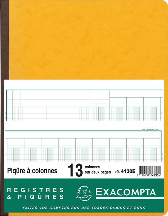 Actual product image Exacompta Business books (40 x)