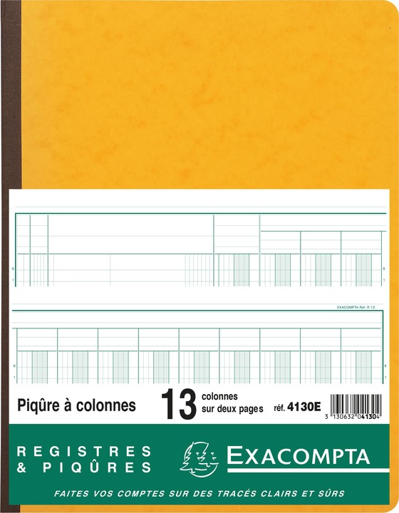 Produktbild Exacompta Geschäftsbücher (40 x)