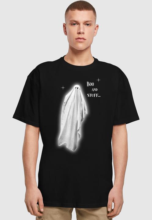 Produktbild Merchcode Halloween - Boo And Stuff Tee - 175471 (L)