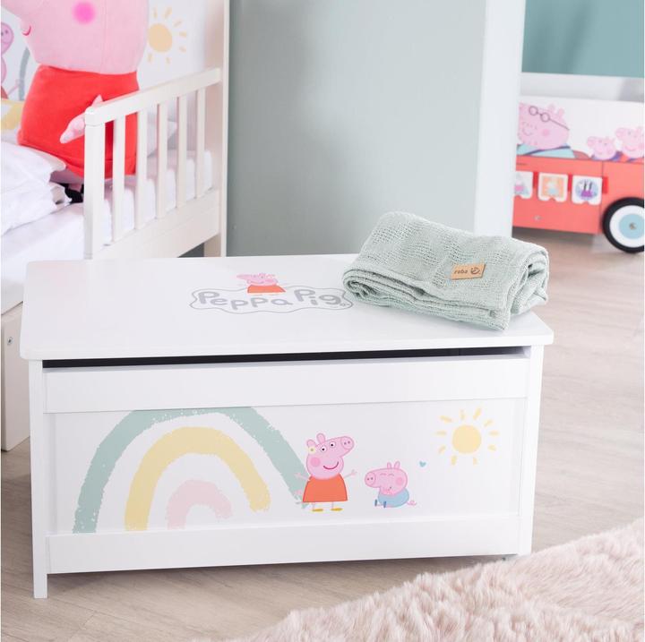 Image du produit Roba Coffre à jouets Peppa Pig
