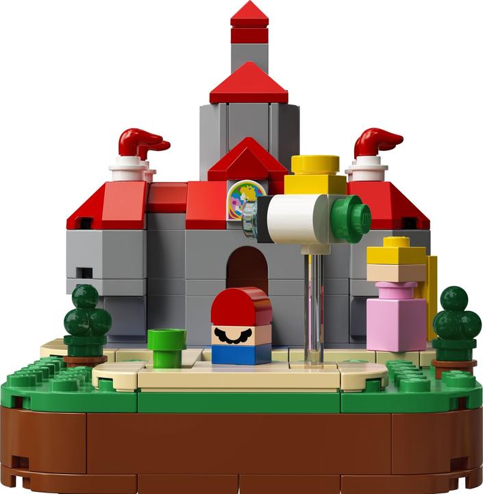 Actual product image LEGO Question Mark Block from Super Mario 64 (71395, LEGO Rare Sets, LEGO Super Mario)