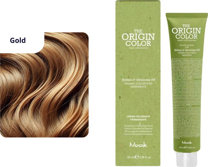 Produktbild Nook Origin Color Haarfarbe (Gold)