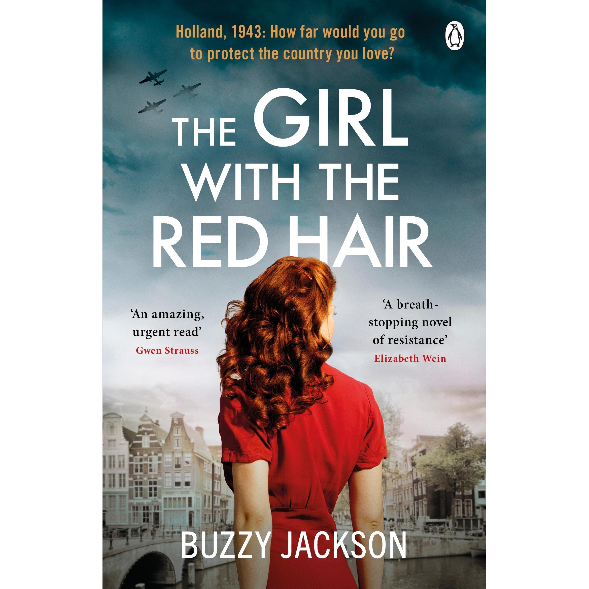 The Girl with the Red Hair, Belletristik von Buzzy Jackson