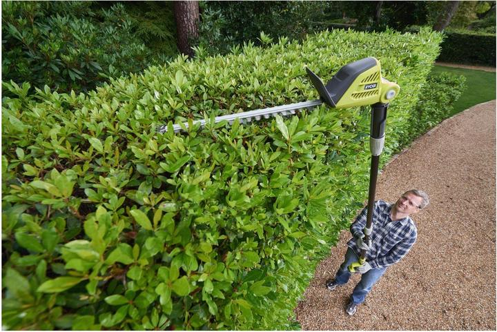 Actual product image Ryobi OPT1845 (Rechargeable battery operated)
