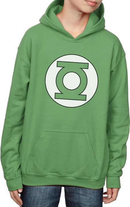 Produktbild Green Lantern Logo Kapuzenpullover Jungen (116)