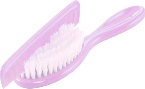Immagine prodotto Rotho Babydesign Pettine e spazzola, rosa tenera
