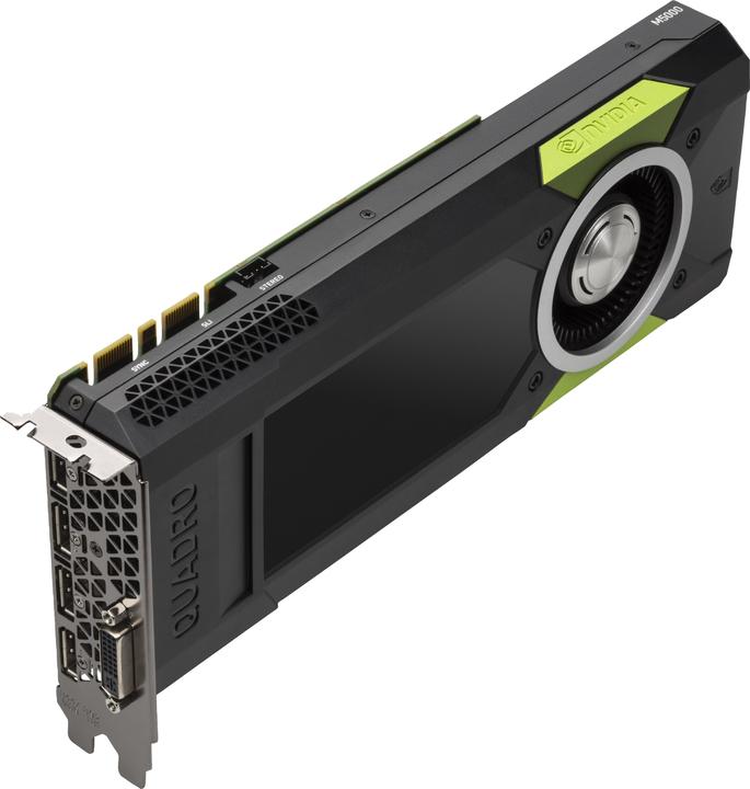 Actual product image HP NVIDIA Quadro M5000 8GB (8 GB, GDDR5)