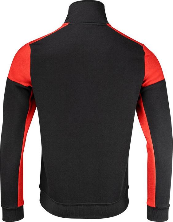 Immagine prodotto Printer Prime Halfzip Sweater unisex zwart/rood - maat XXL (XXL)