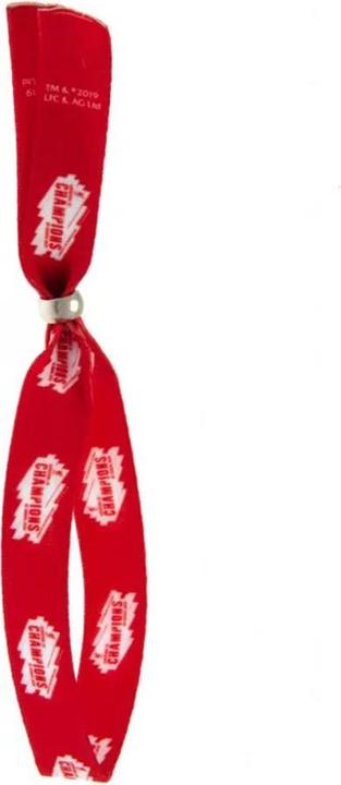 Score Draw Champions Of Europe Stoffarmband 2019 Festival (13 cm, 100% Synthetik)