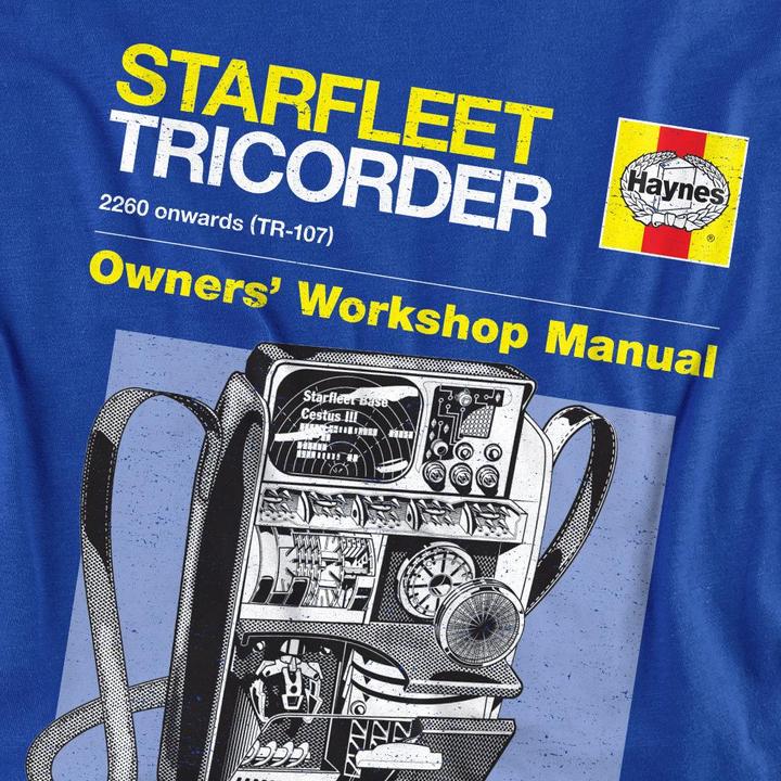 Produktbild Tricorder TShirt (S)