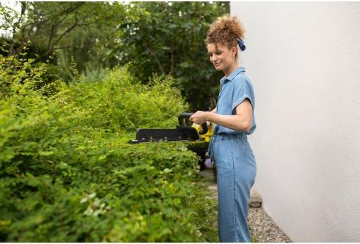 Actual product image Kärcher HGE 36-60 Battery cordless hedge trimmer (Rechargeable battery operated)