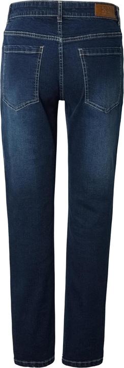 Produktbild Urban Classics Basic Slim Fit Jeans mid deep blue washed 30 (30)