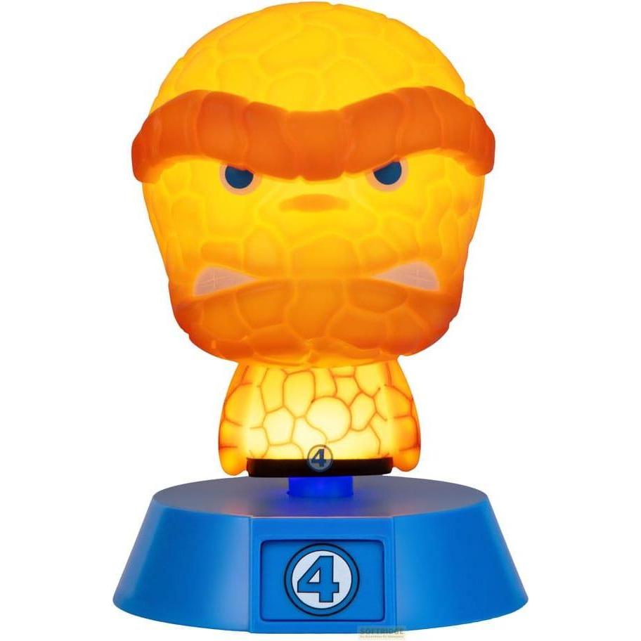 Paladone Products, Lampada da tavolo, Fantastic Four Icons Leuchte The Thing 22 cm