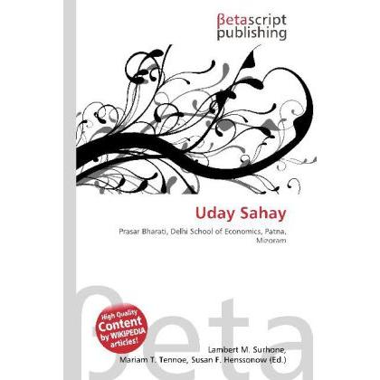 Uday Sahay, Fachbücher