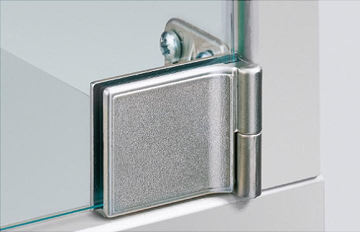 Image du produit Hettich Charnières de porte en verre ET 5150