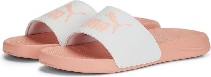apricot blush, White