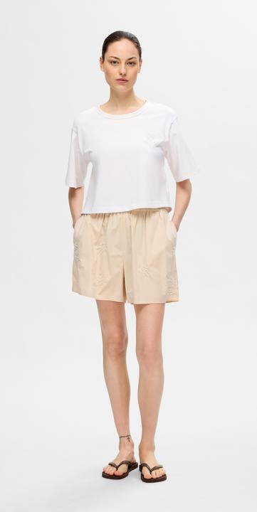 Produktbild Selected Bestickte Shorts (36)