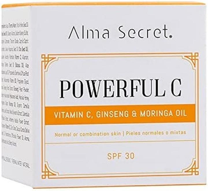 Produktbild Alma Secret POWERFUL C antiedad iluminadora moringa SPF30 50 ml (50 ml, Tagescreme, SPF 30)