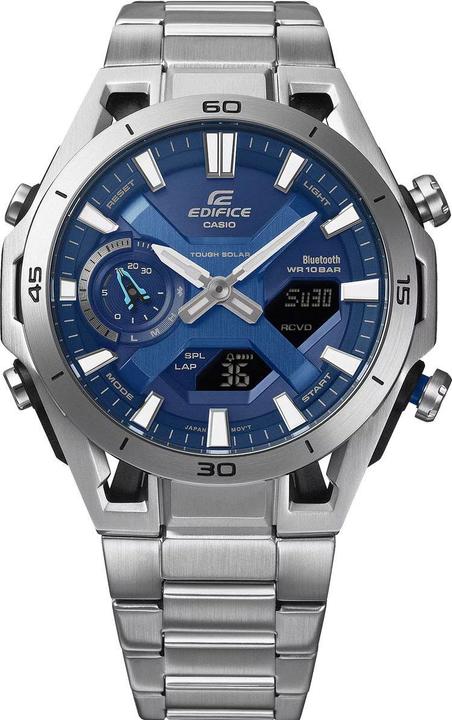 Produktbild Casio ECB-2300D-2AEF (Analoguhr, Chronograph, Digitaluhr, 45.80 mm)