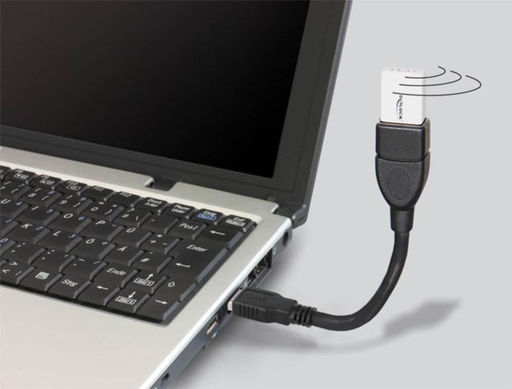 Actual product image Delock USB ShapeCable (0.15 m, USB 3.0)