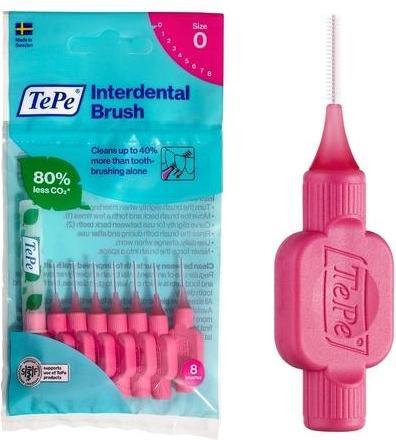 Immagine prodotto TePe Scovolini interdentali normali da 0,4 mm 8 pezzi. (8 x, 0.40 mm)